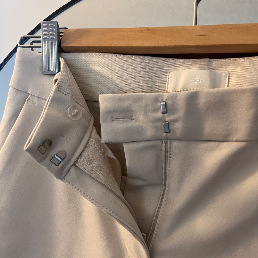 Light Beige Slacks - Picture 3 of 4